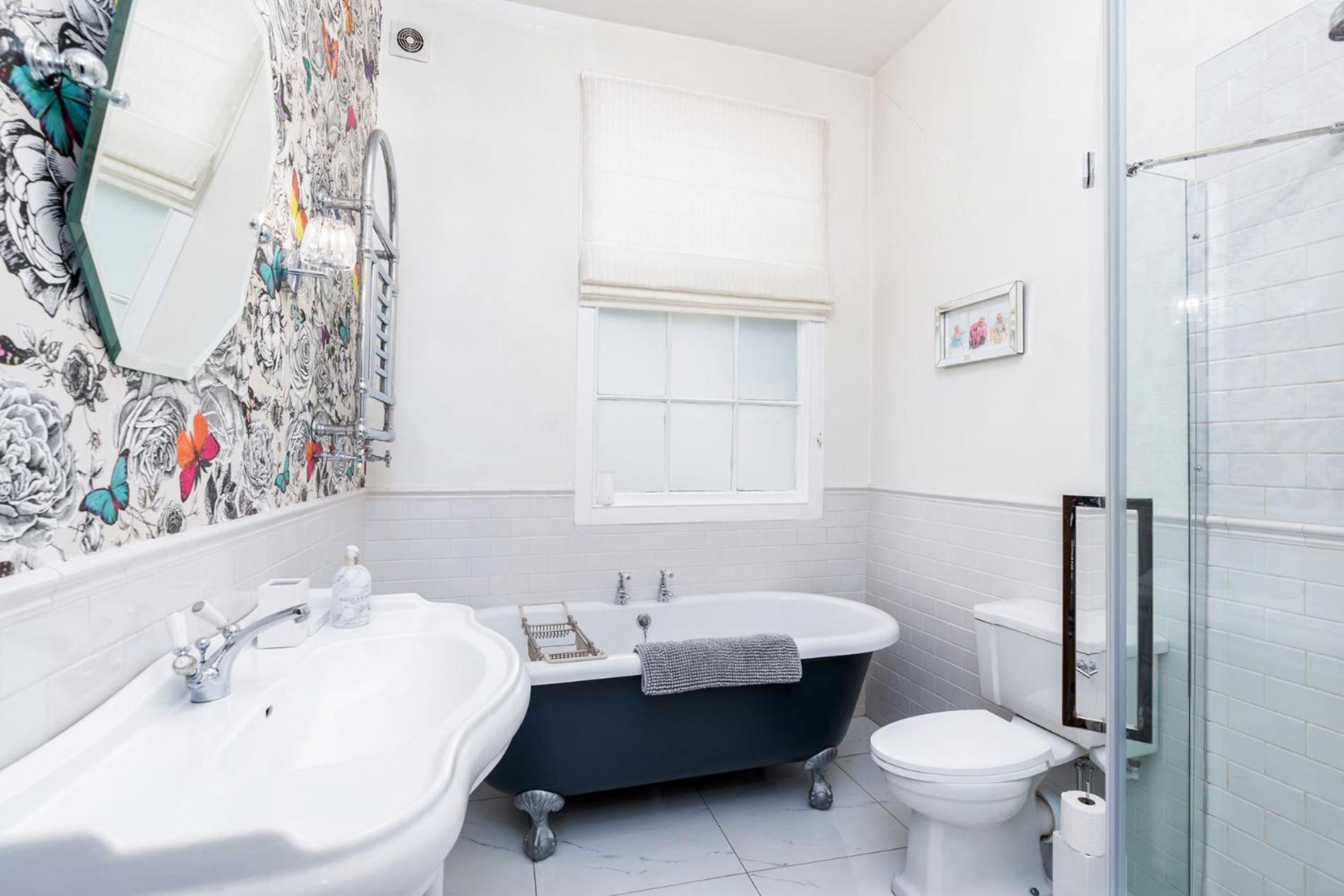 Vakantiehuis Luxury Victorian Town House - With Parking.
